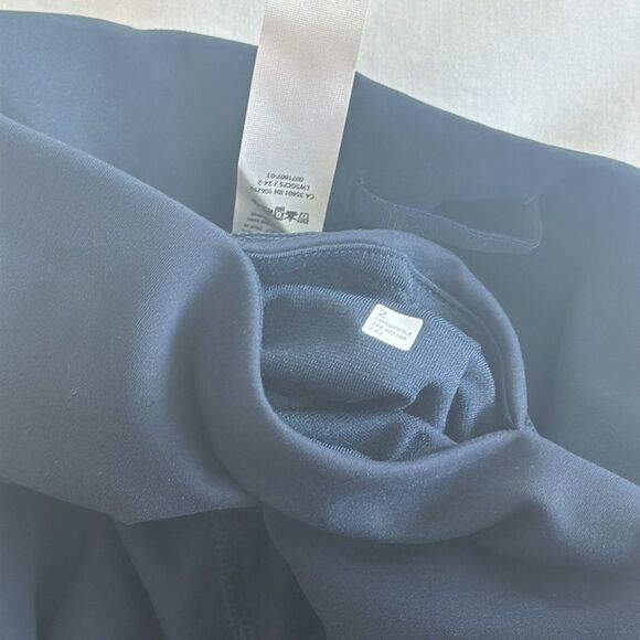 Lululemon Wunder Train High-Rise Tight 25" Hem Slit true navy blue size 2 nwt - Picture 7 of 7